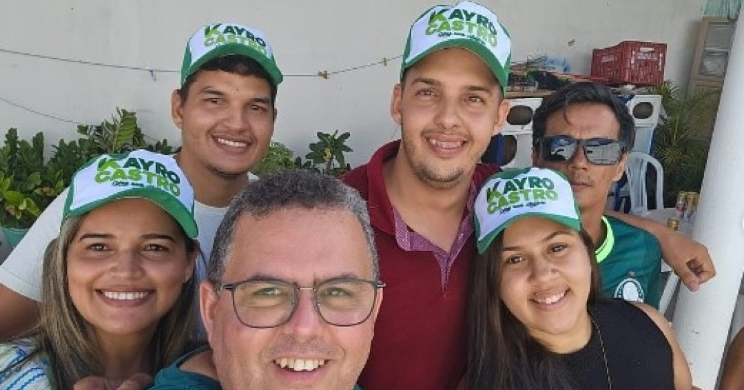 Família do vereador mais votado em duas eleições consecutivas declara apoio a Kayro Castro em Piaçabuçu