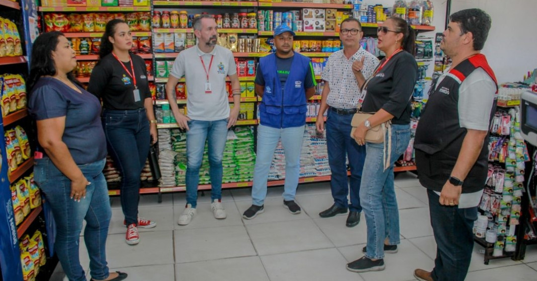 Prefeitura de Penedo inicia campanha de orientação para estabelecimentos comerciais e de serviços de grande porte