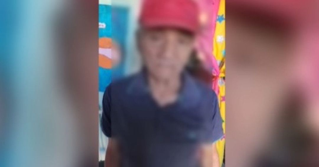 Idoso é preso por estupro de neta de três anos após 15 anos foragido