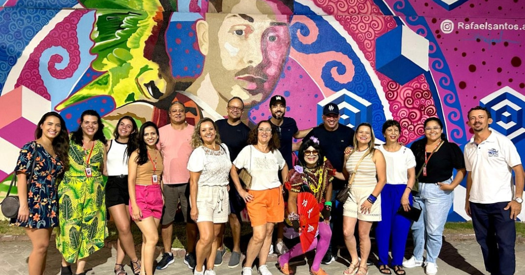Agentes de viagem de Minas Gerais conhecem Destino Penedo em famtour