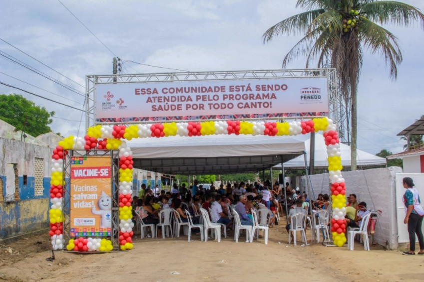 Saúde Por Todo Canto realiza 366 atendimentos com médicos especialistas no Tabuleiro dos Negros