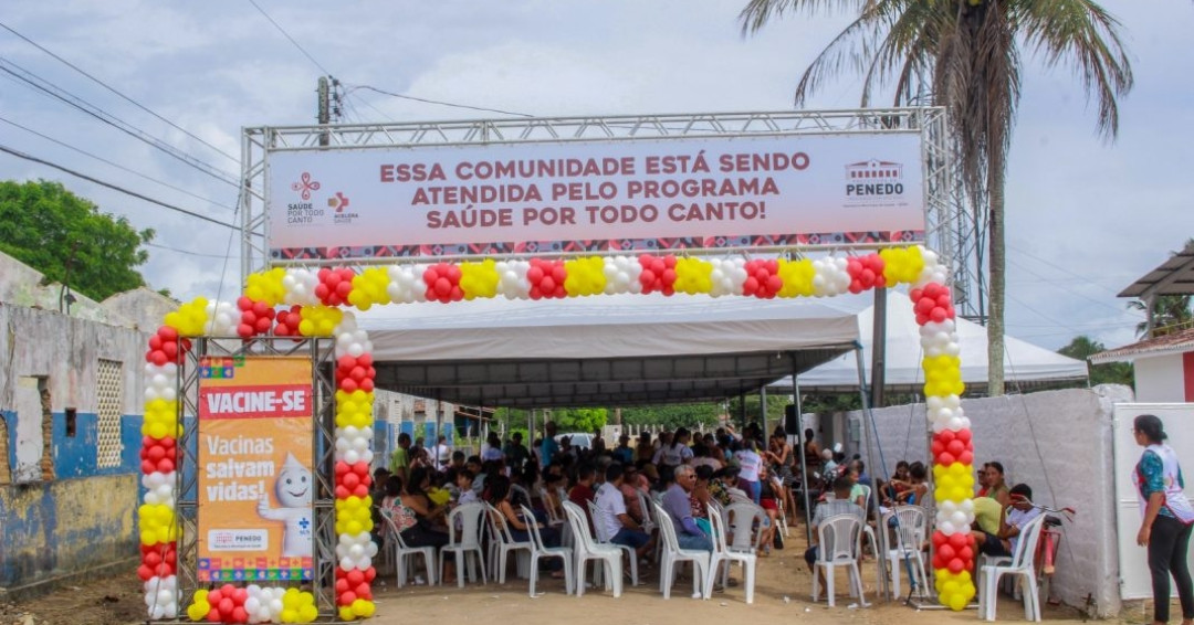 Saúde Por Todo Canto realiza 366 atendimentos com médicos especialistas no Tabuleiro dos Negros