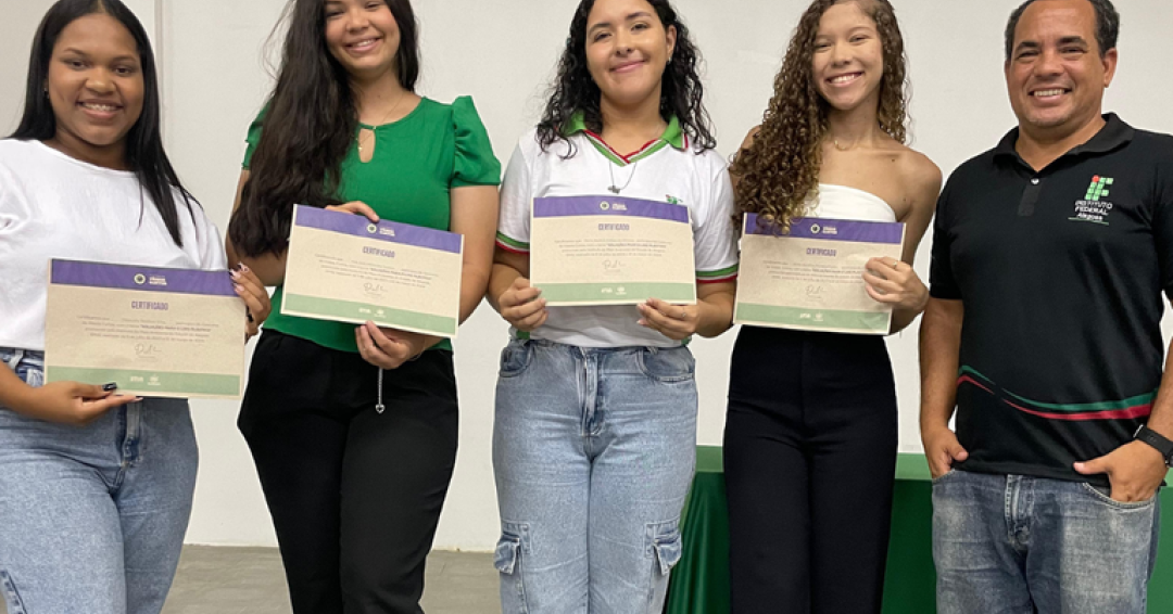 Equipe do projeto de extensão Onda Limpa é premiada em concurso do Instituto do Meio Ambiente de Alagoas