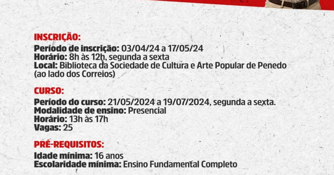 Prefeitura de Penedo e Senac abrem curso gratuito de Promotor de Vendas