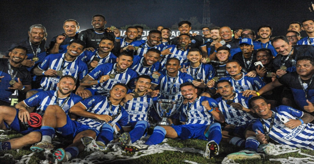 CSA vence o Penedense e conquista a Copa Alagoas 2024