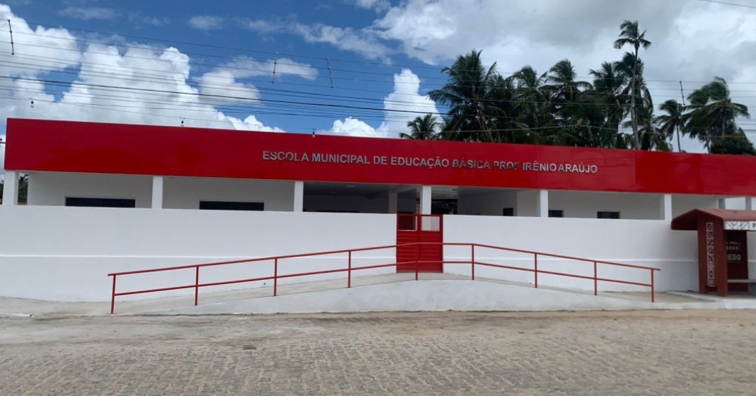 Ampliada e modernizada, Escola Municipal Irênio Araújo será reaberta pela Prefeitura de Penedo nesta sexta, 05