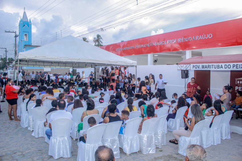 Prefeitura de Penedo inaugura investimentos que transformam escolas da zona rural em unidades de ensino dignas para a população