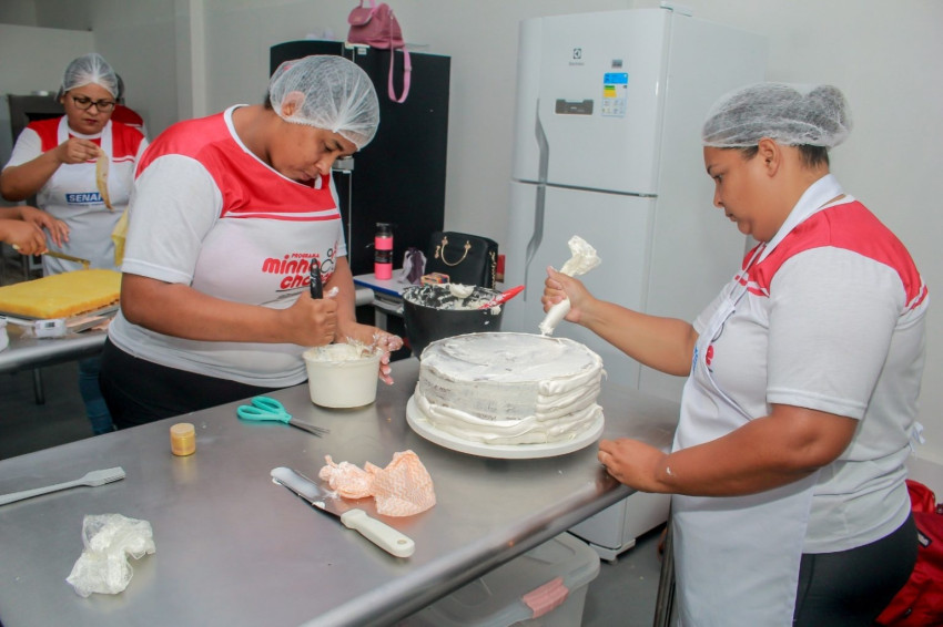 Maior programa de qualificação profissional de Penedo inicia novas turmas nesta segunda-feira, 08