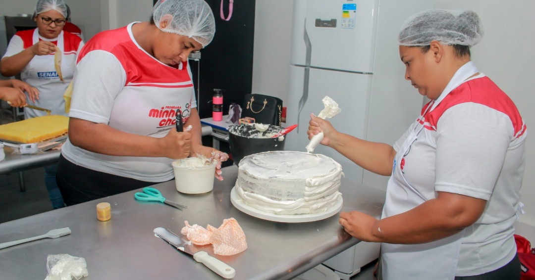 Maior programa de qualificação profissional de Penedo inicia novas turmas nesta segunda-feira, 08