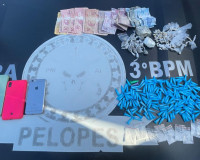 Ações da PM em Alagoas resultam em apreensões de armas, drogas e veículos
