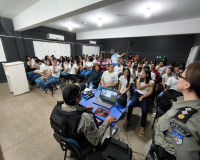 Segurança Pública promove ação de combate à violência em escola pública de Igreja Nova