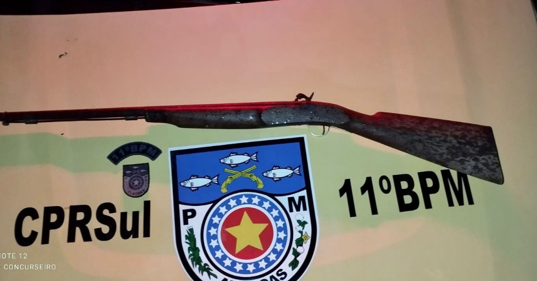 Adolescente de 14 anos é apreendido após ameaçar a própria mãe em Igreja Nova