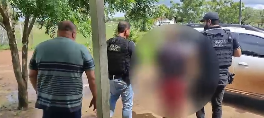 Polícia Civil captura em Sergipe autor de feminicídio em Feliz Deserto