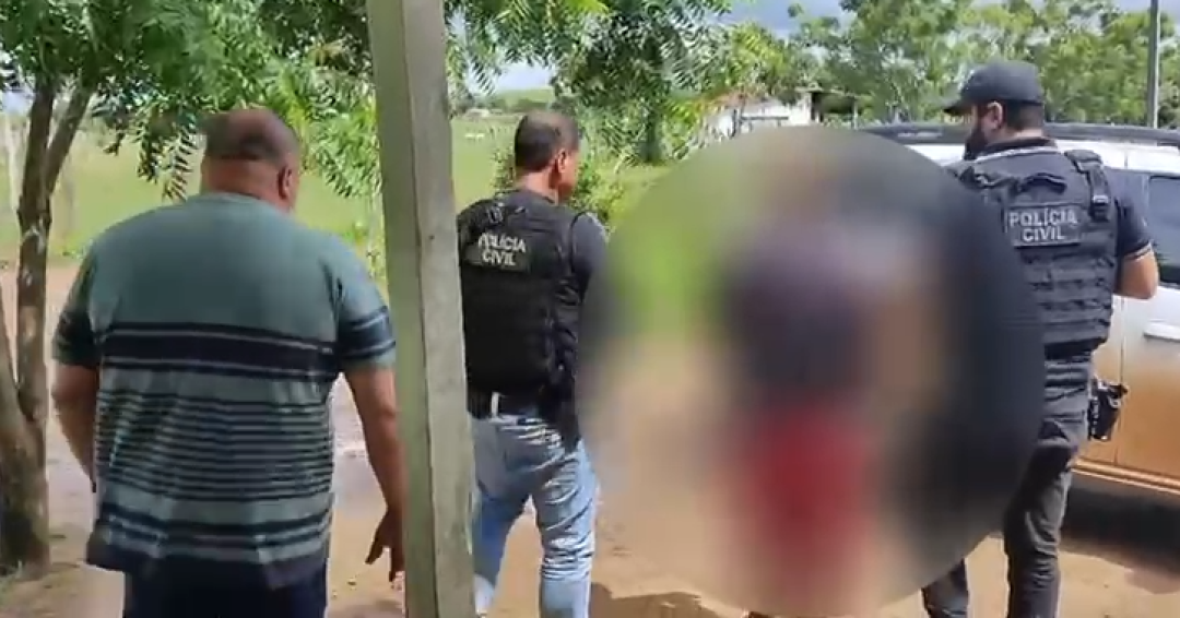 Polícia Civil captura em Sergipe autor de feminicídio em Feliz Deserto