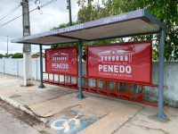 Prefeitura de Penedo instala novos abrigos de ônibus em diferentes pontos da cidade