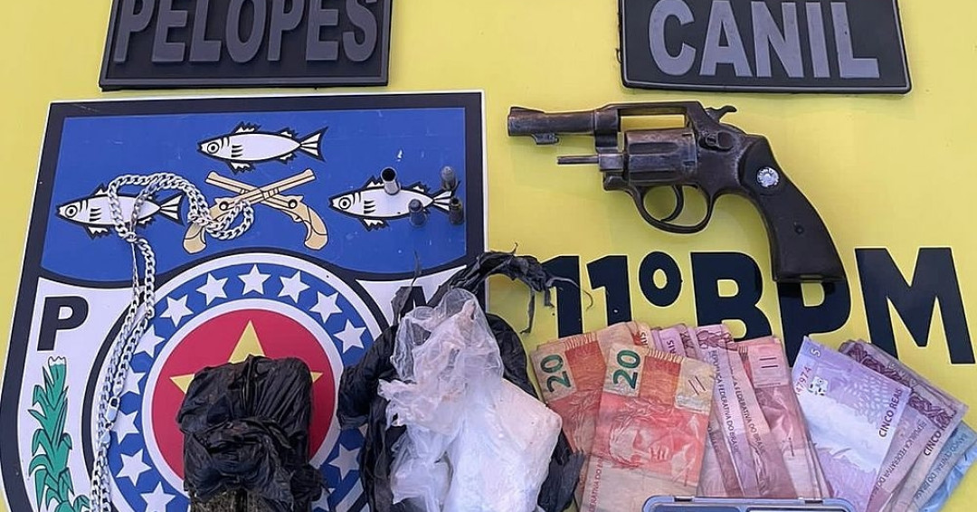 Operação cumpre mandados contra organização criminosa ligada ao tráfico de drogas em AL e SE