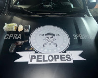Guarnições da PM apreendem armas e drogas no município de Arapiraca