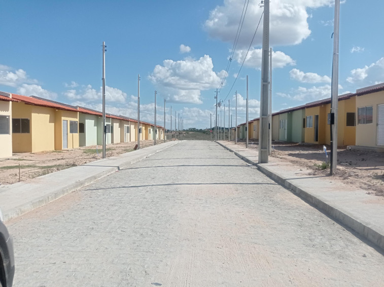 Conjunto Habitacional construído pelo Governo em Dois Riachos vai beneficiar 50 famílias