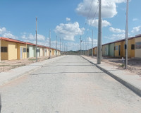 Conjunto construído em Dois Riachos vai beneficiar 50 famílias