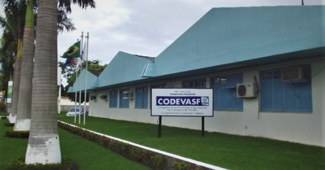 Mudança da Codevasf de Penedo para Maceió vai custar mais de R$ 167 mil aos cofres públicos