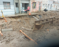 Empresa recebe 3ª notificação da Prefeitura de Penedo sobre atraso em obra de saneamento