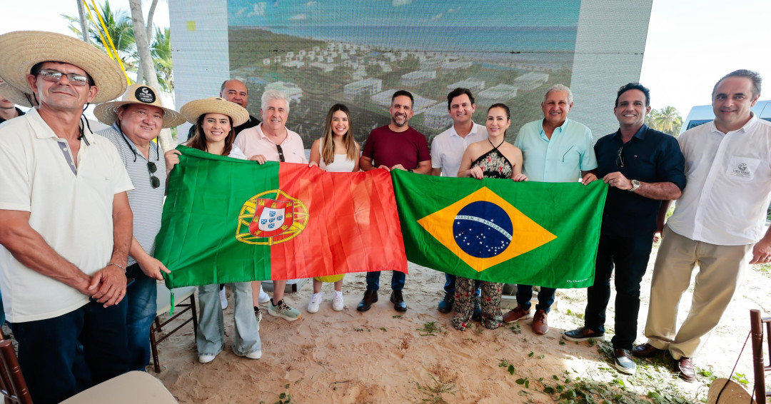 “Aqui em Alagoas as coisas acontecem”, diz presidente do Grupo Vila Galé ao destacar empreendedorismo de Paulo Dantas