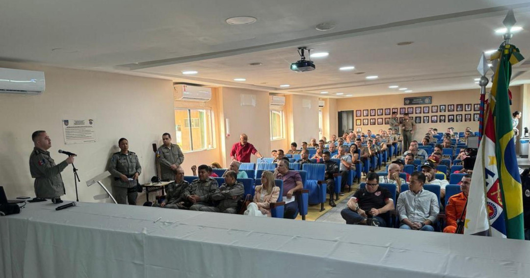 Polícia Militar apresenta plano de policiamento para a final da Copa do Nordeste