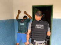 Polícia Civil prende no interior de Alagoas pai que estuprou a filha de 13 anos