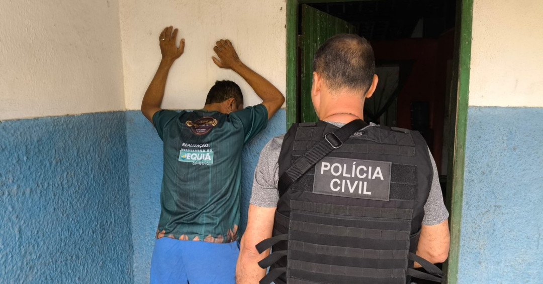 Polícia Civil prende no interior de Alagoas pai que estuprou a filha de 13 anos