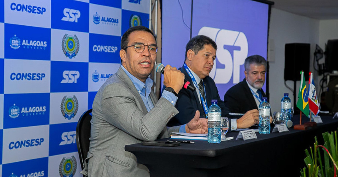 Alagoas recebe 91ª reunião ordinária do Conselho Nacional de Secretários de Segurança Pública