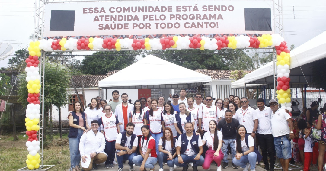 Programa Saúde Por Todo Canto atende moradores da Ponta Mofina e de mais seis povoados de Penedo