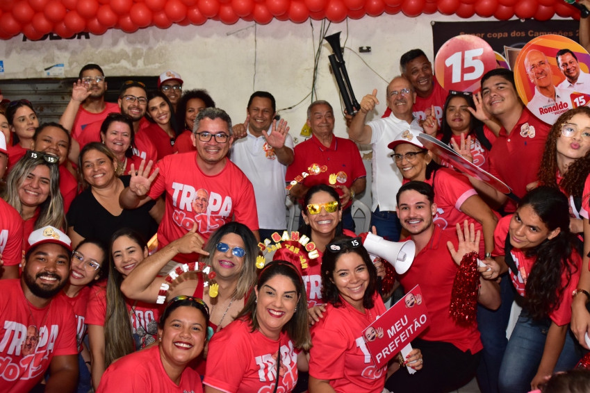 Tropa do 15 une juventude, apoiadores e candidatos que querem o melhor para Penedo