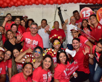 Tropa do 15 une juventude, apoiadores e candidatos que querem o melhor para Penedo