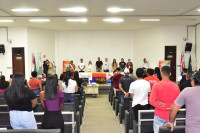 Políticas públicas para pessoas LGBTQIA+ são debatidas durante conferência regional em Penedo