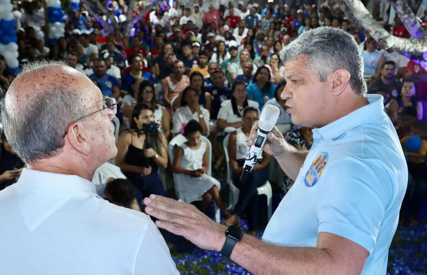 Em grande evento, vereador Júnior do Tó reforça compromisso com Penedo