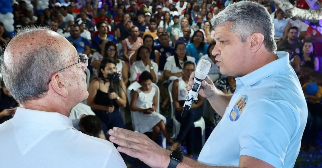 Em grande evento, vereador Júnior do Tó reforça compromisso com Penedo