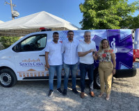 Alfredo Gaspar reforça saúde em Penedo com entrega de ambulância e emenda de R$ 500 mil