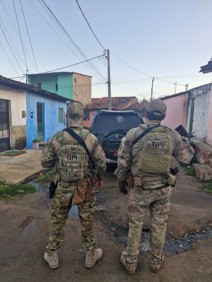 Polícia Federal deflagra operação contra tráfico de drogas e crime organizado em Alagoas