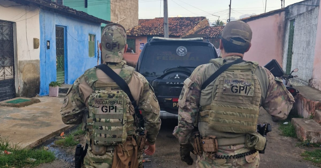 Polícia Federal deflagra operação contra tráfico de drogas e crime organizado em Alagoas