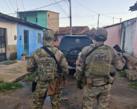 Polícia Federal deflagra operação contra tráfico de drogas e crime organizado em Alagoas