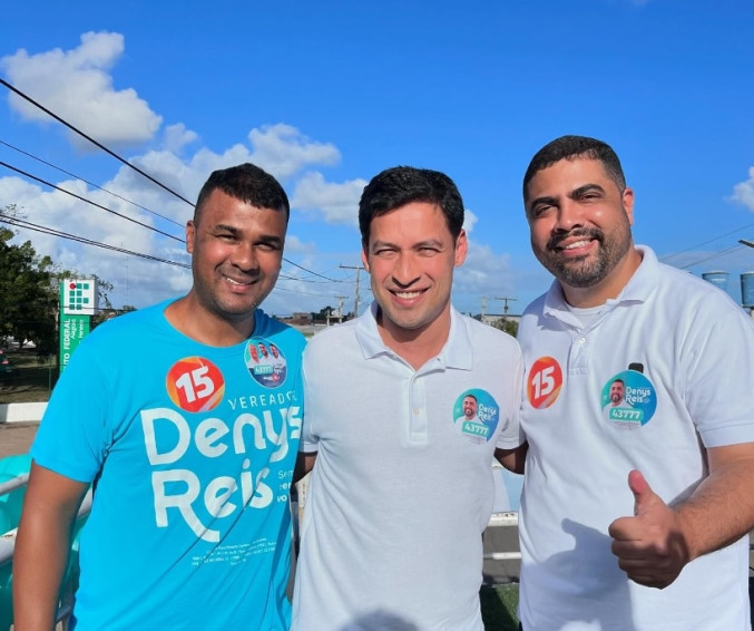 Denys Reis intensifica campanha em Penedo e reforça importância das parcerias políticas