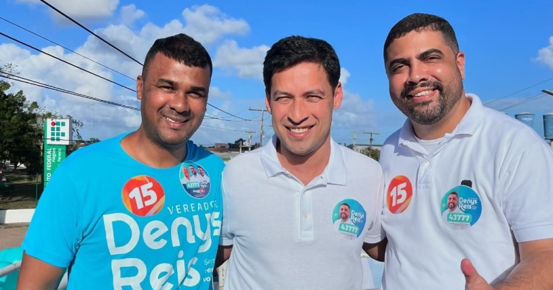 Denys Reis intensifica campanha em Penedo e reforça importância das parcerias políticas