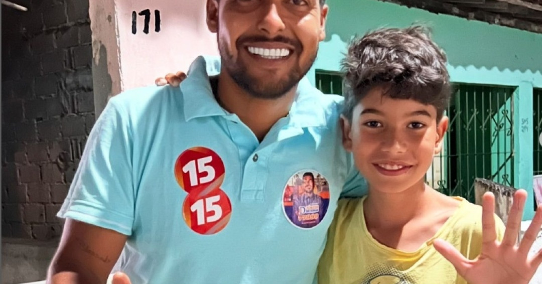 Júnior do Dimas busca vaga na Câmara de Vereadores de Penedo com foco nos jovens e menos favorecidos