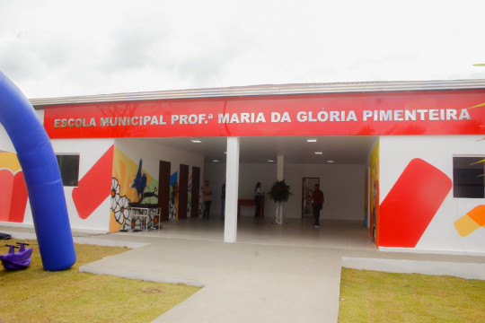 Prefeitura de Penedo amplia e moderniza Escola Maria da Glória Pimenteria