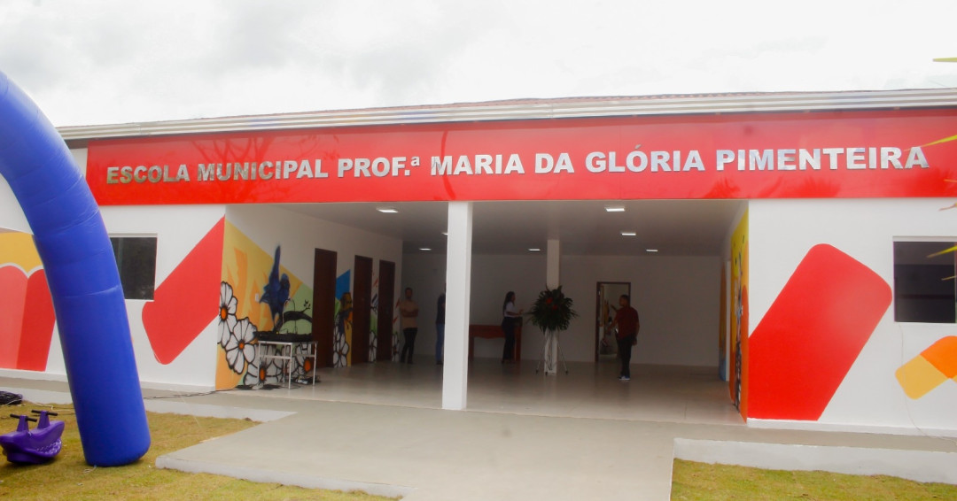 Prefeitura de Penedo amplia e moderniza Escola Maria da Glória Pimenteria