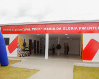 Prefeitura de Penedo amplia e moderniza Escola Maria da Glória Pimenteria