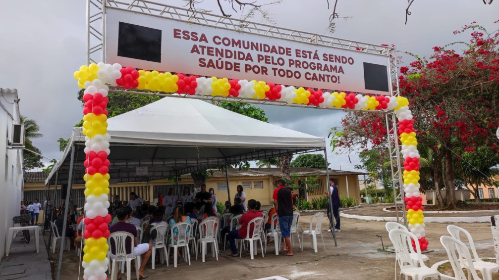 Saúde Por Todo Canto zera demanda reprimida em especialidades médicas no PSF Centro