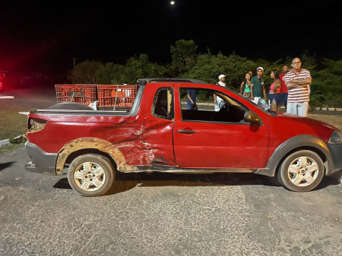 Acidente de trânsito na SE-120 deixa dois feridos no município de Neópolis