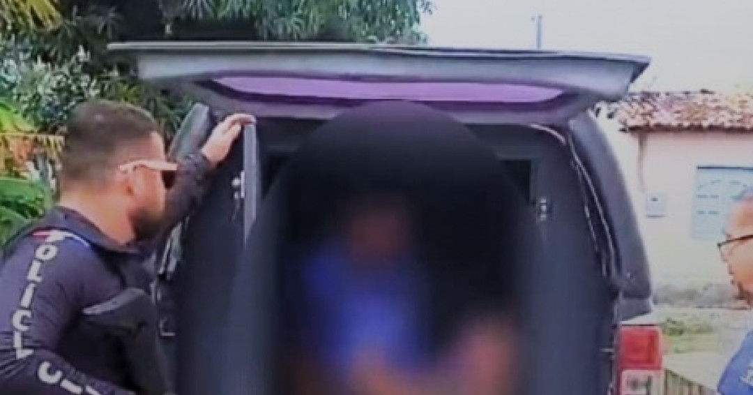 Homem é preso acusado de tentar mulher com golpes de facão em Coruripe