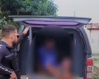 Homem é preso acusado de tentar mulher com golpes de facão em Coruripe